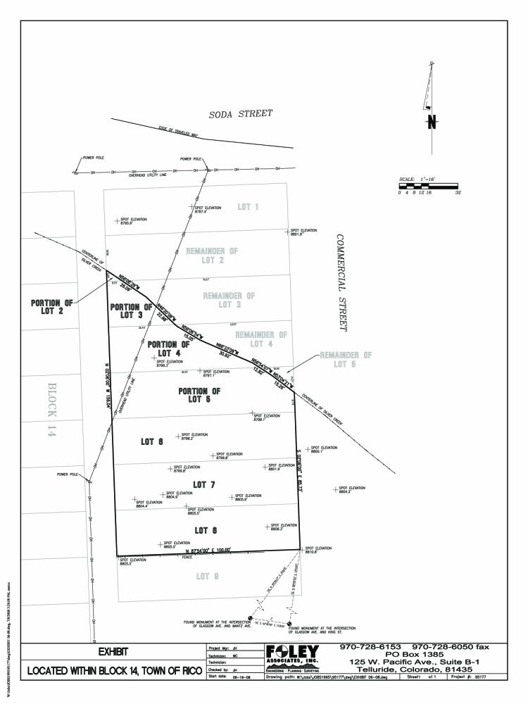 27 North Commercial Street Rico, CO 81332 - Photo 17 of 17 Rico lots