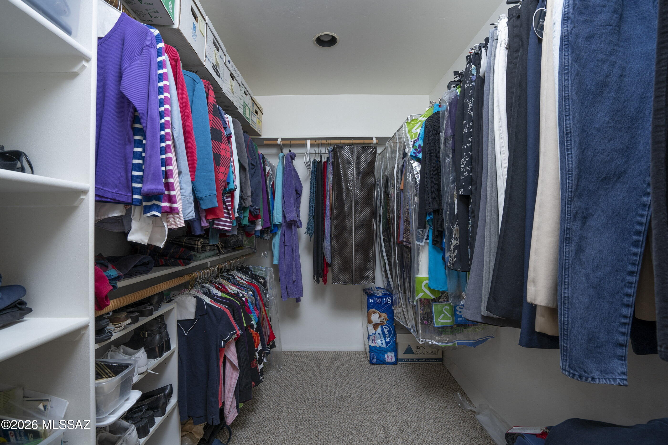 715 West Panorama Road Tucson, AZ 85704 - Photo 23 of 34 Primary Walk in Closet