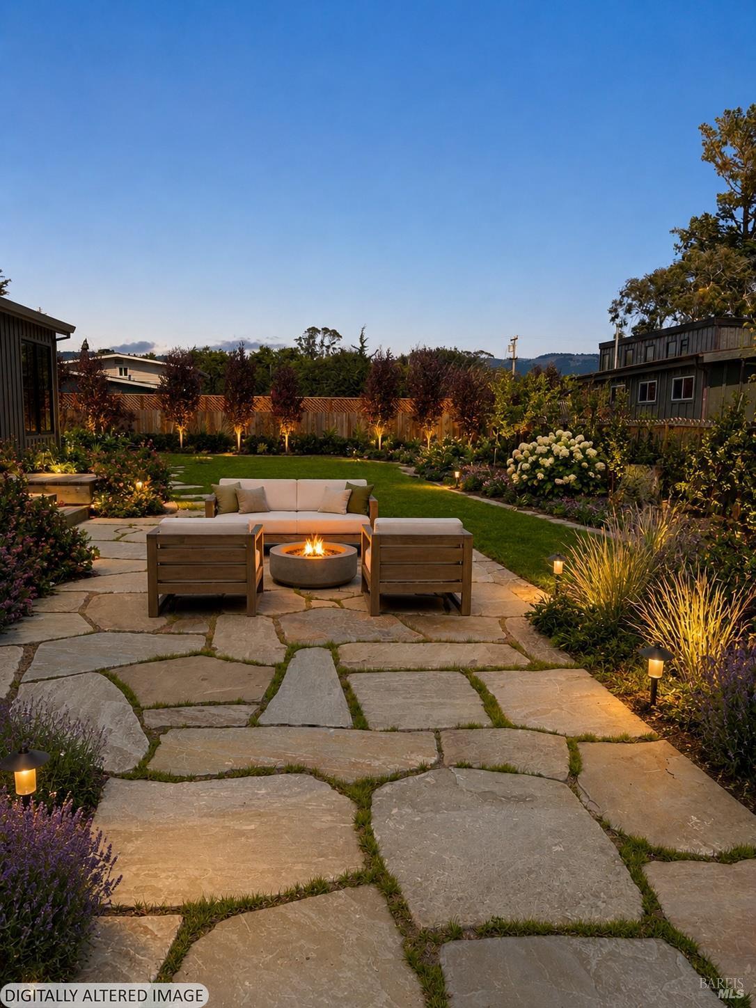 185 Elm Road Bolinas, CA 94924 - Photo 37 of 43 a view of swimming pool with outdoor seating and city view