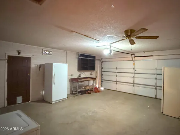 a view of a livingroom with furniture