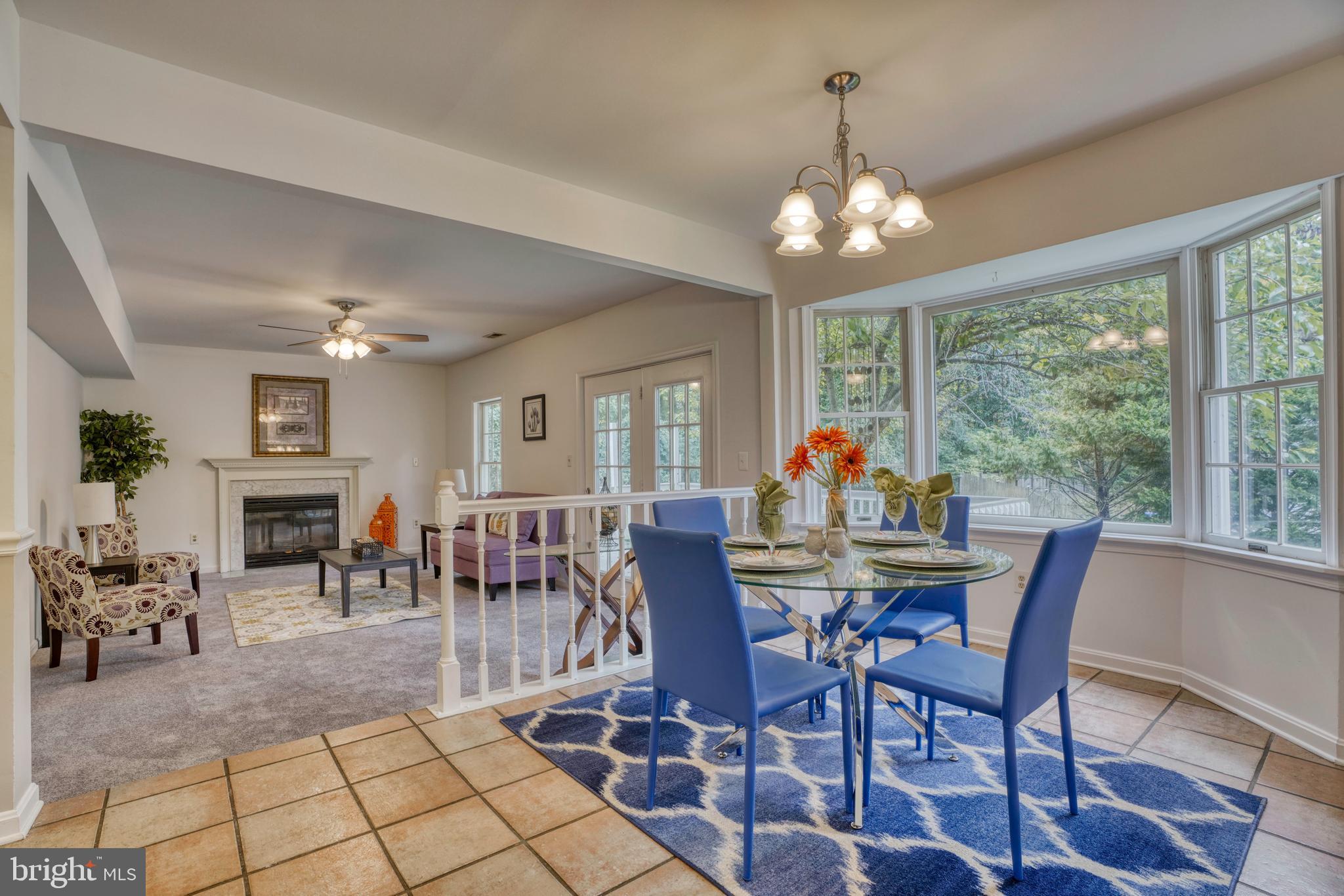 9302 Bellbeck Road Baltimore, MD 21234 - Photo 12 of 31 Breakfast Nook