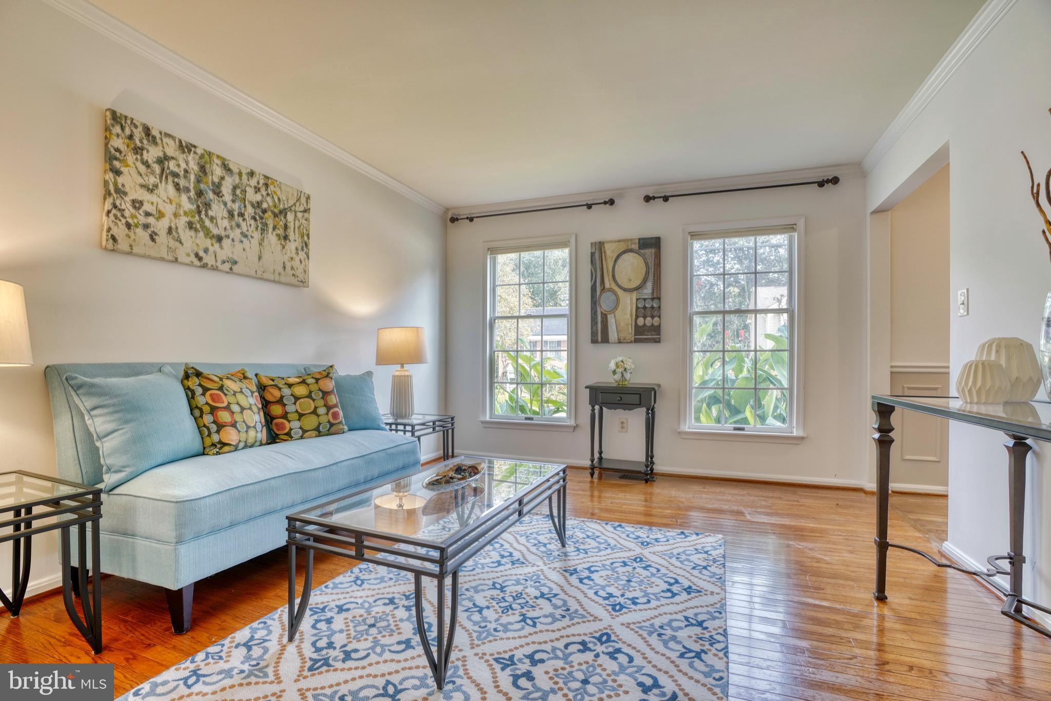9302 Bellbeck Road Baltimore, MD 21234 - Photo 7 of 31 Living Room