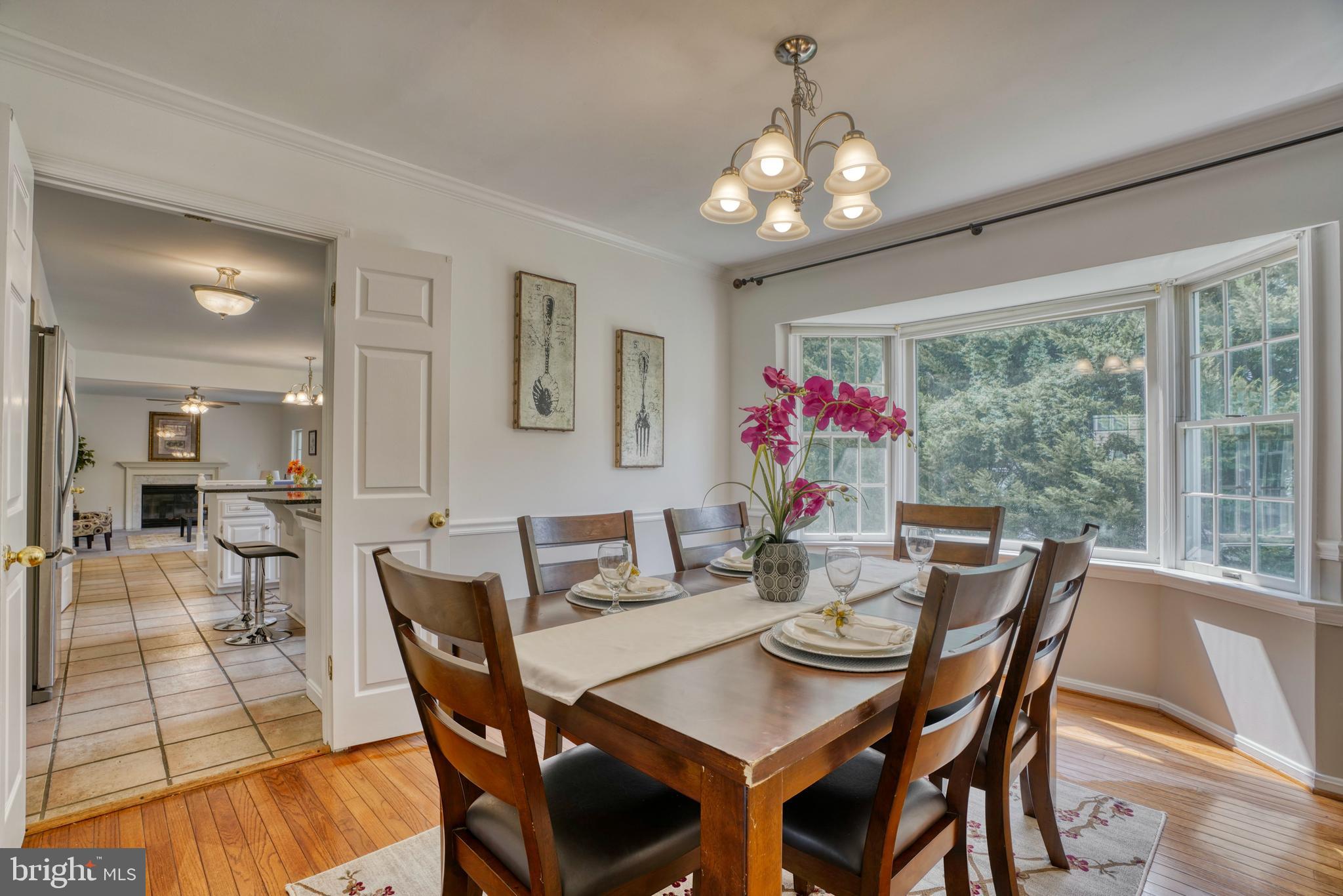 9302 Bellbeck Road Baltimore, MD 21234 - Photo 8 of 31 Dining Room