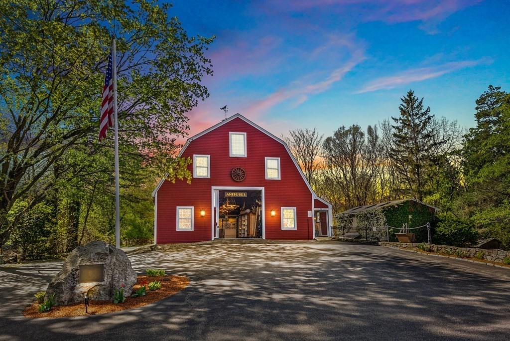 357 Commonwealth Road Wayland, MA 01778 - Photo 2 of 33 a view of a house with a yard