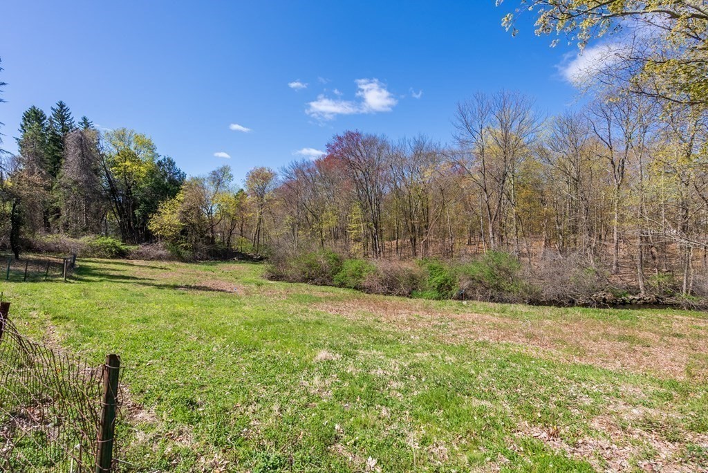 357 Commonwealth Road Wayland, MA 01778 - Photo 28 of 33 a view of a yard with an trees