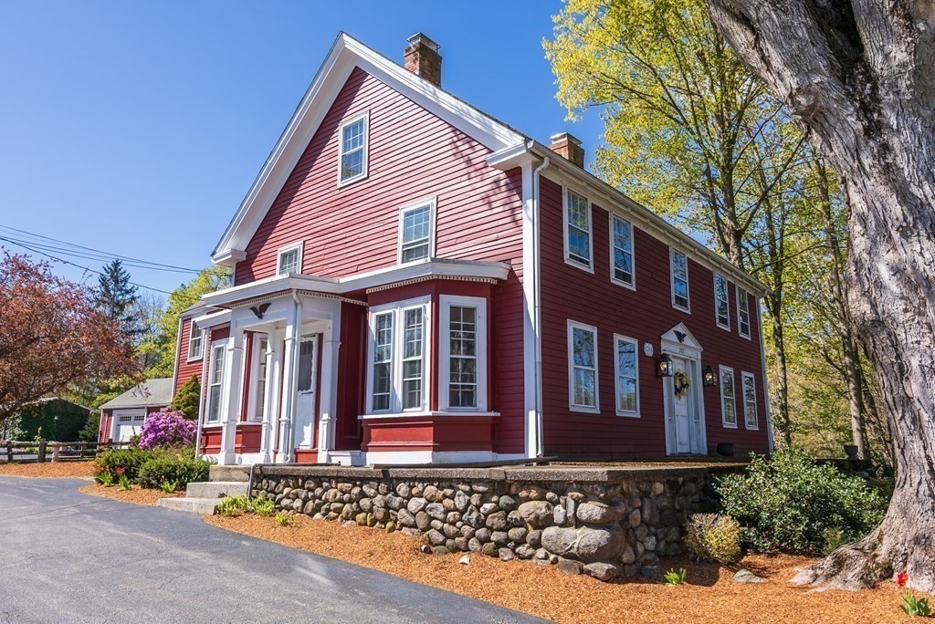 357 Commonwealth Road Wayland, MA 01778 - Photo 30 of 33 a front view of a house