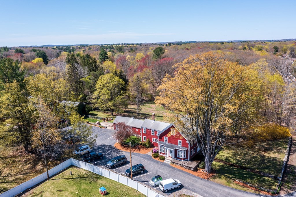 357 Commonwealth Road Wayland, MA 01778 - Photo 32 of 33 an aerial view of residential houses with outdoor space