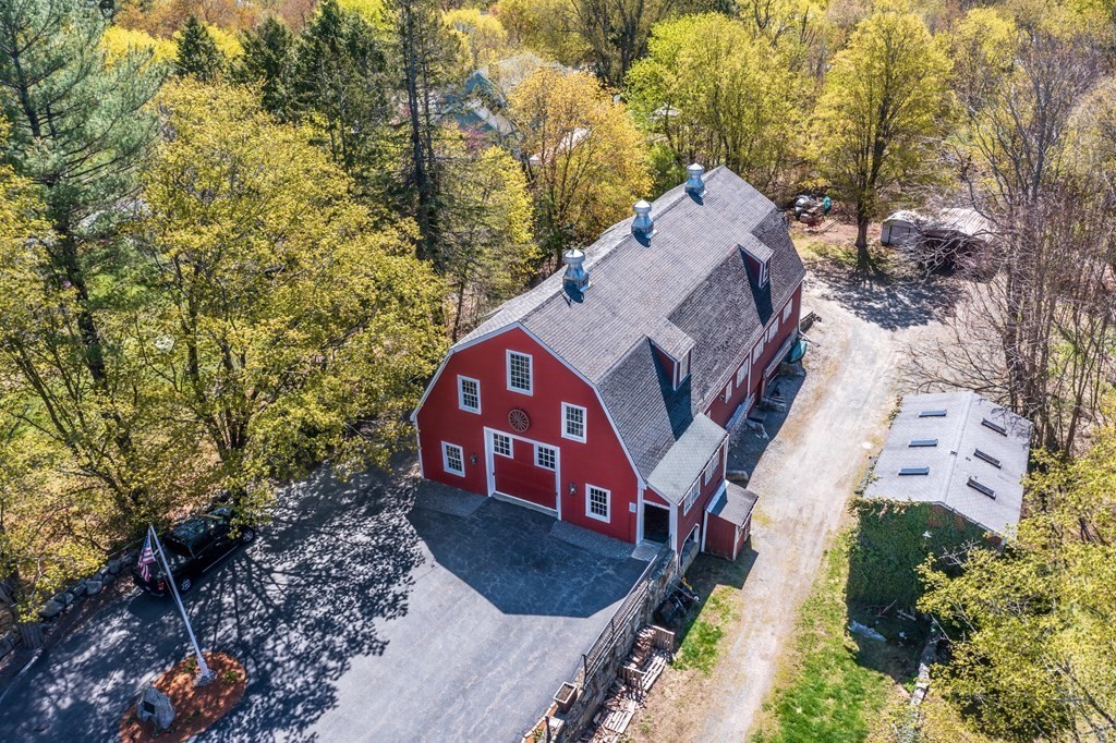 357 Commonwealth Road Wayland, MA 01778 - Photo 5 of 33 a aerial view of a house