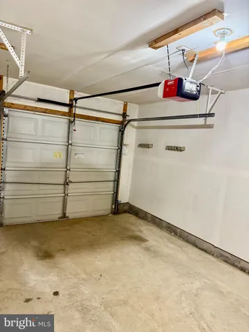 a view of a room with storage