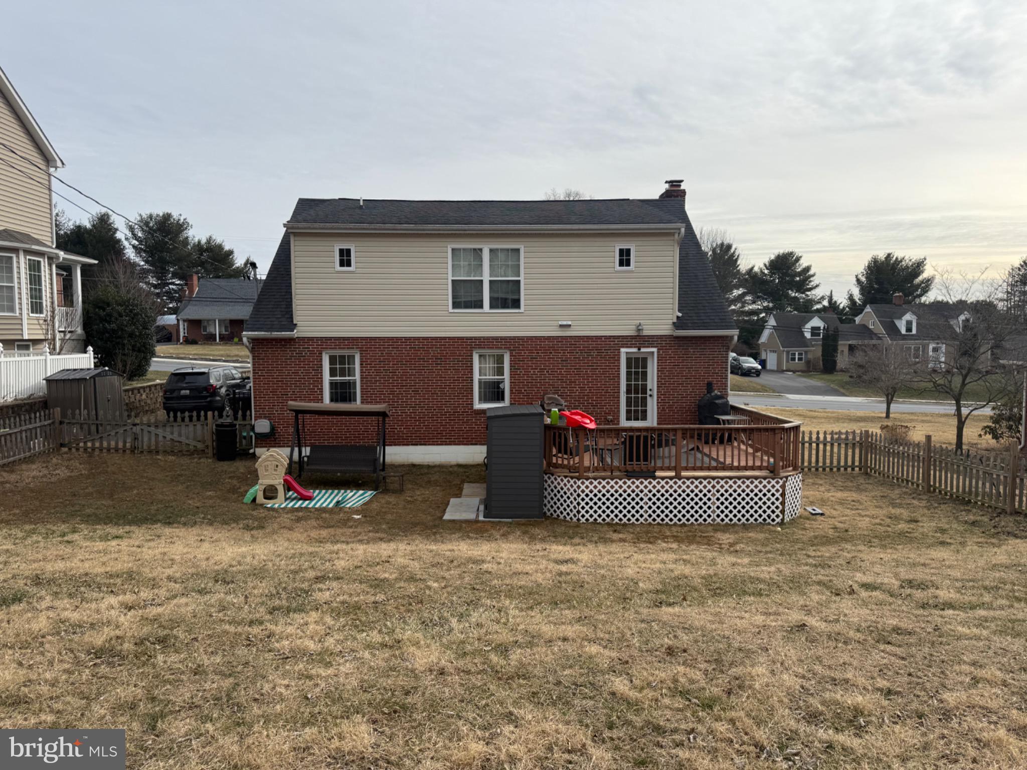 207 Broad Street Middletown, MD 21769 - Photo 2 of 4 Charming brick home with inviting backyard.
