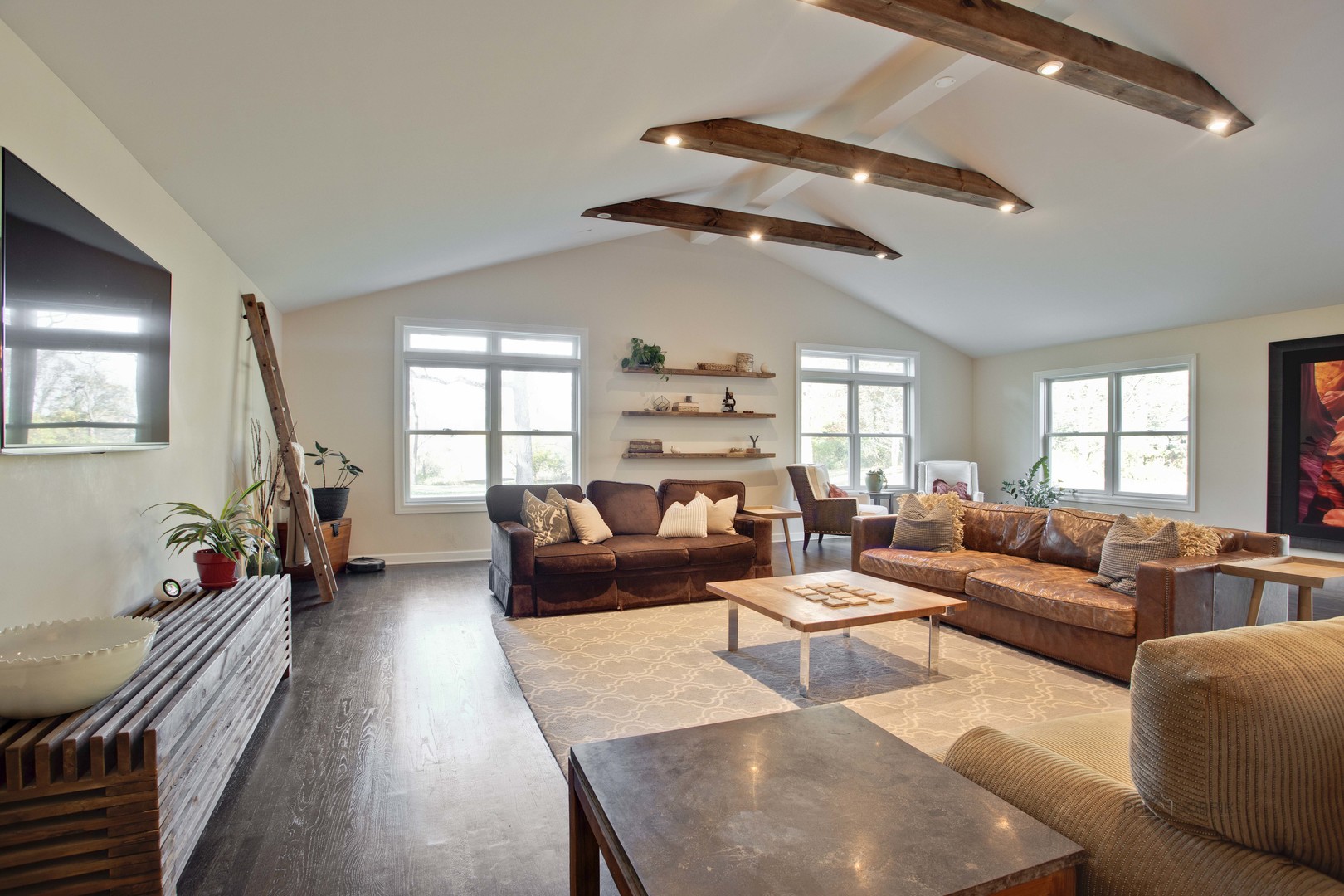 20890 West Exeter Road Kildeer, IL 60047 - Photo 19 of 62 a living room with furniture and a large window