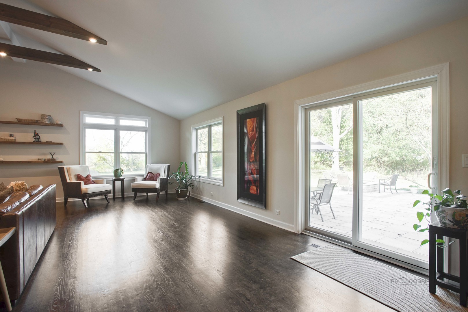 20890 West Exeter Road Kildeer, IL 60047 - Photo 22 of 62 a living room with furniture and a large window