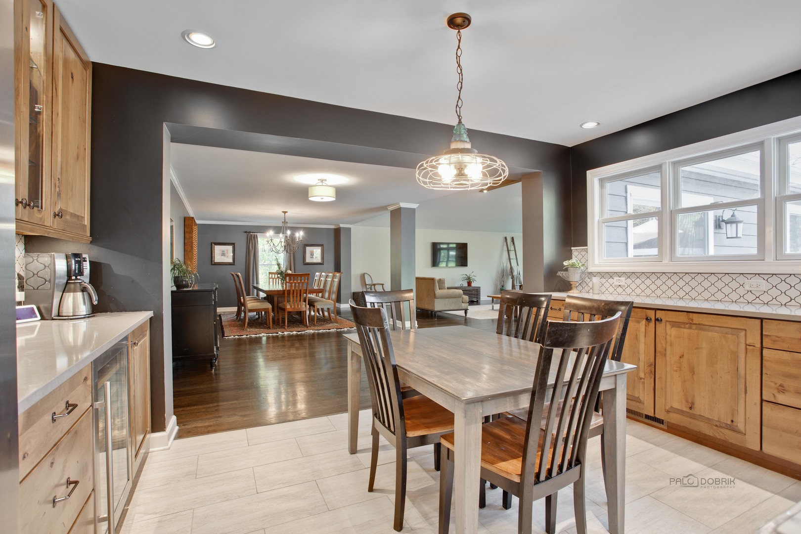 20890 West Exeter Road Kildeer, IL 60047 - Photo 29 of 62 a view of a dining room with furniture window and wooden floor