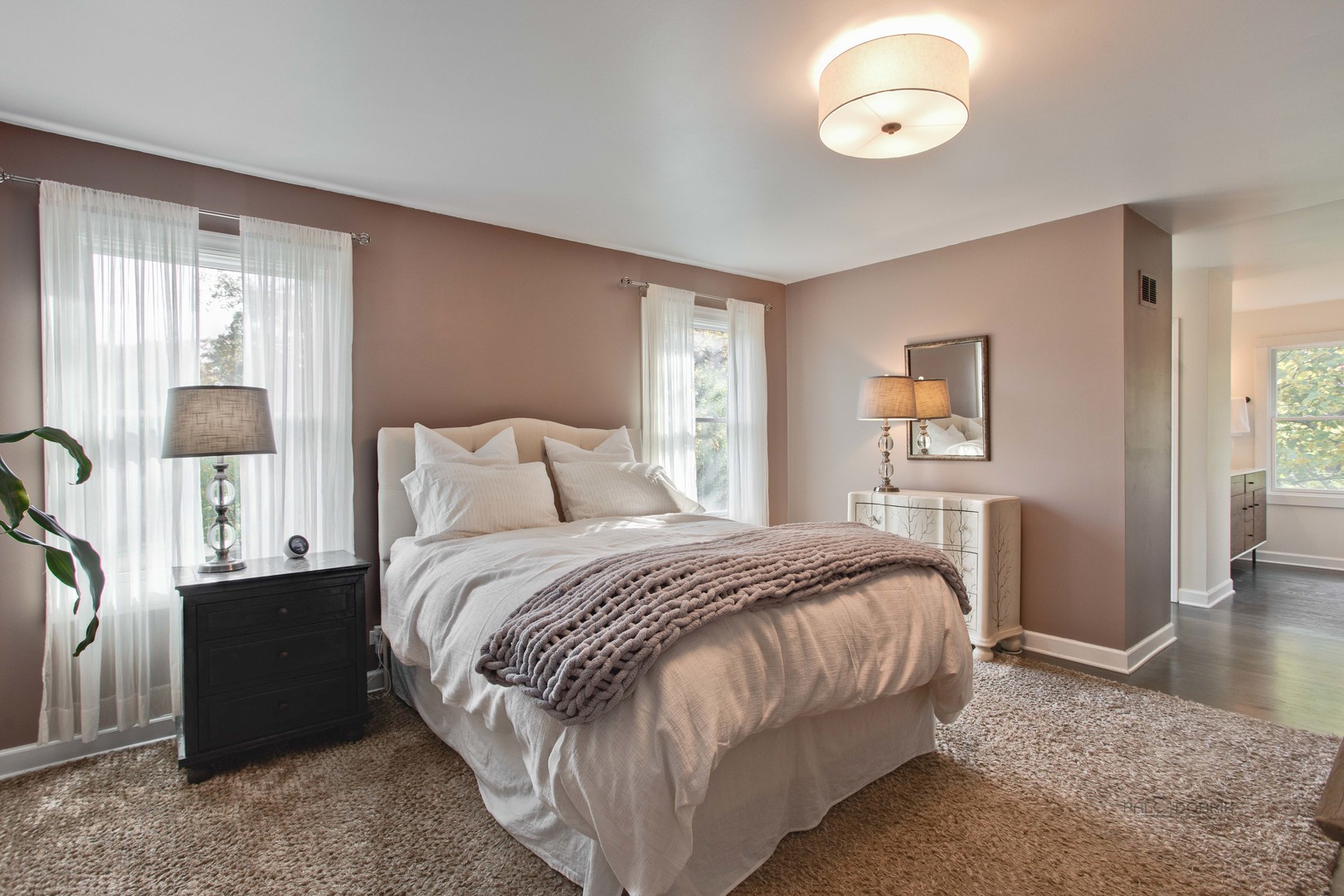 20890 West Exeter Road Kildeer, IL 60047 - Photo 33 of 62 a bedroom with bed and window