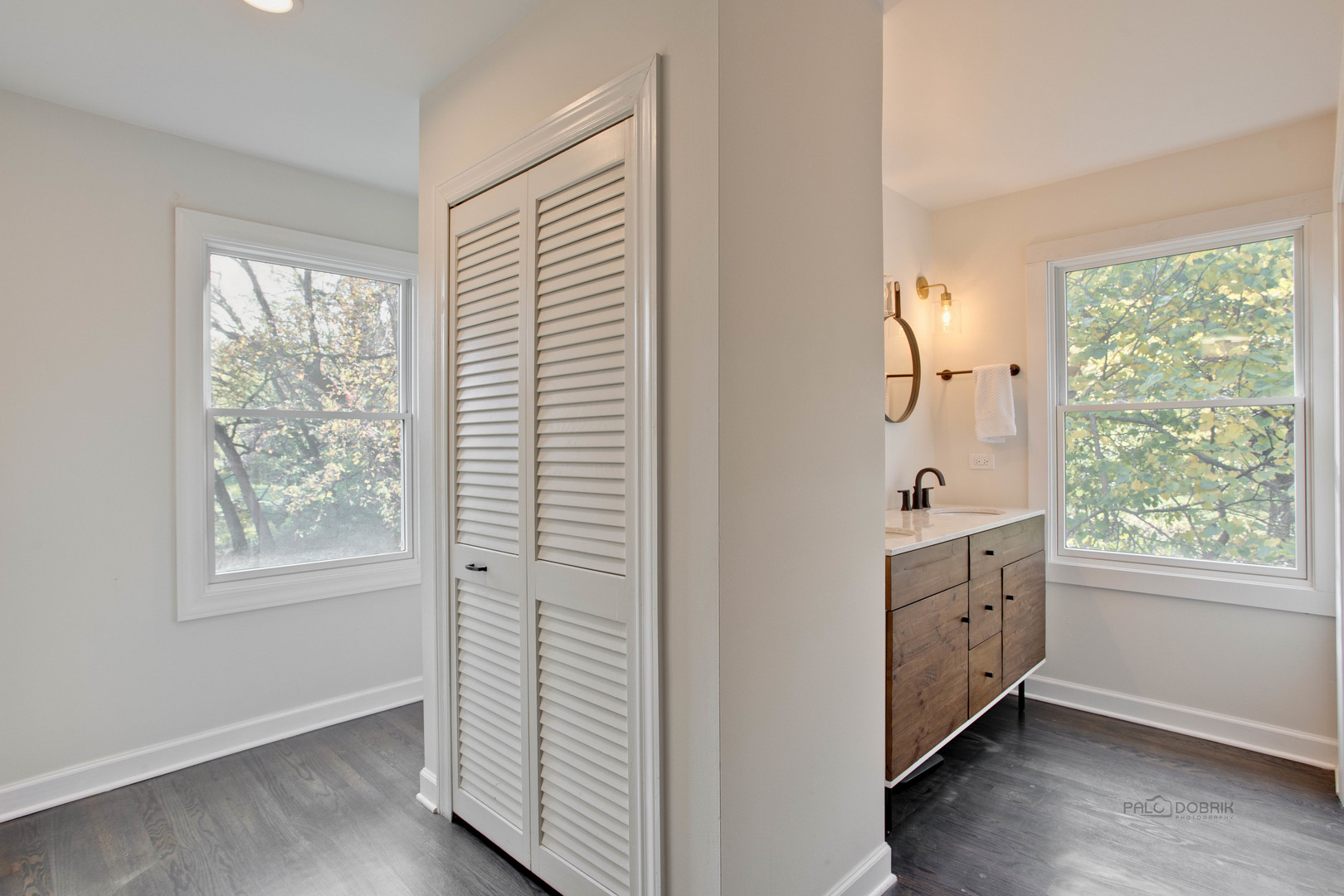 20890 West Exeter Road Kildeer, IL 60047 - Photo 36 of 62 a view of entryway with window and wooden floor