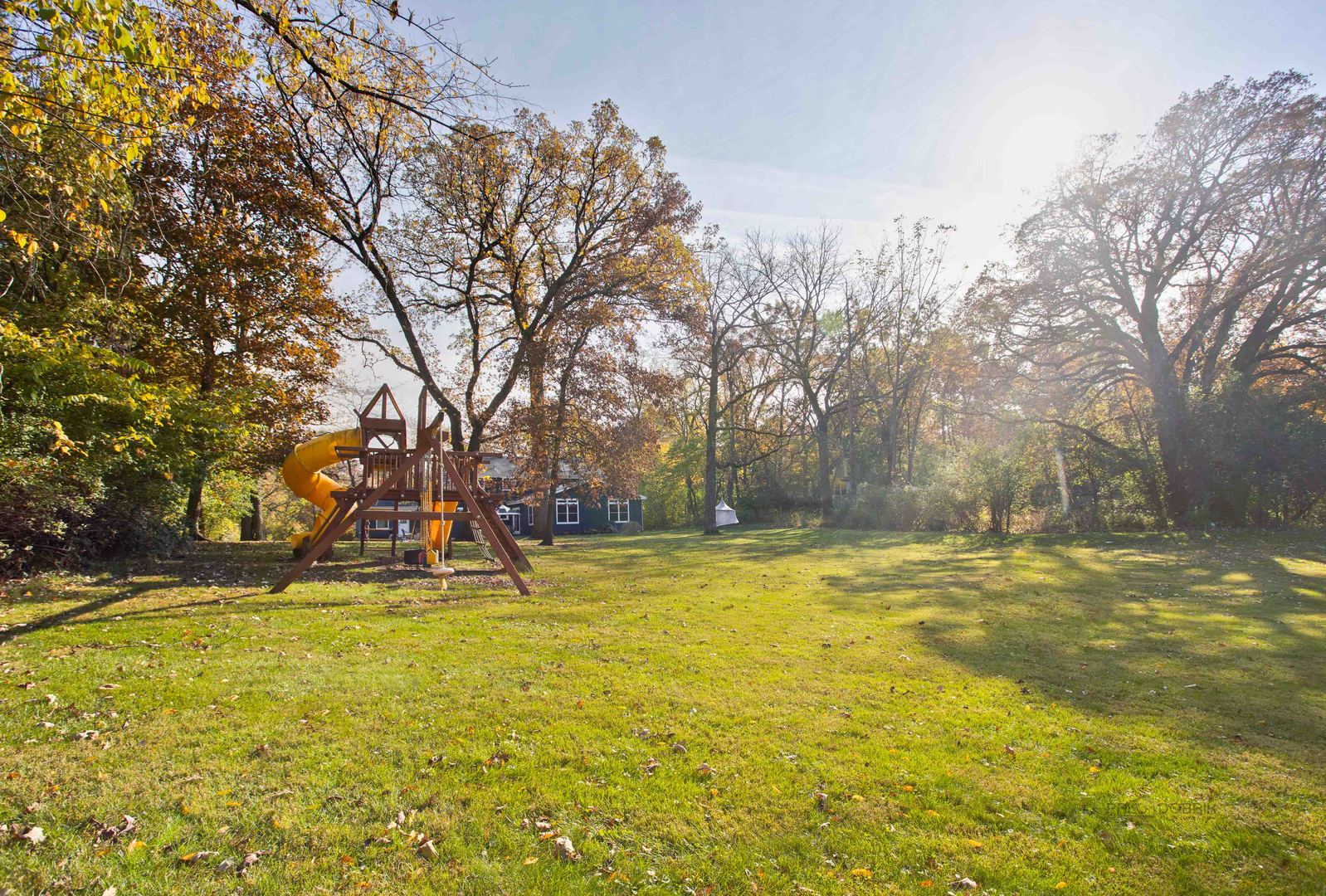 20890 West Exeter Road Kildeer, IL 60047 - Photo 50 of 62 a view of a yard with swimming pool