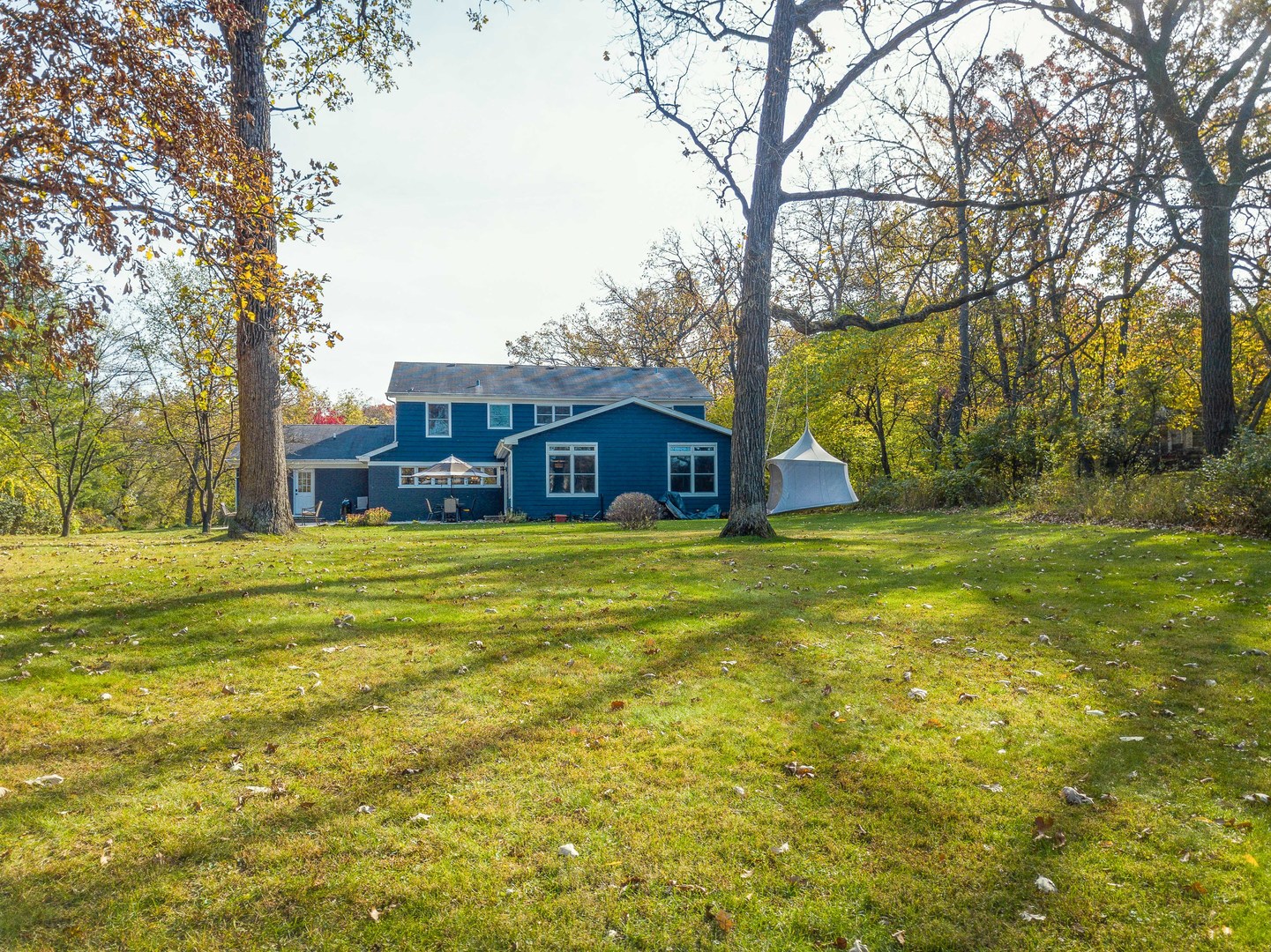 20890 West Exeter Road Kildeer, IL 60047 - Photo 55 of 62 a view of a house with a big yard