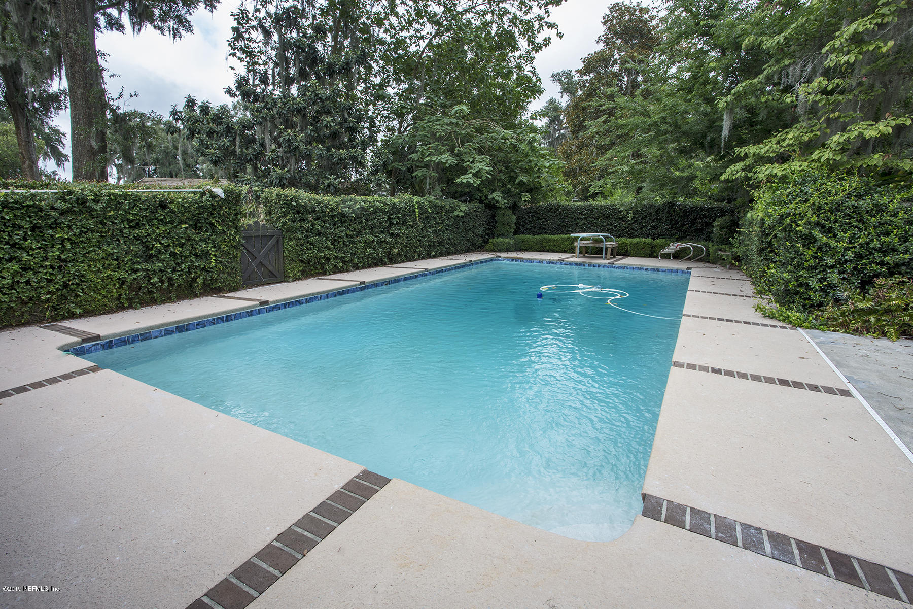The pool