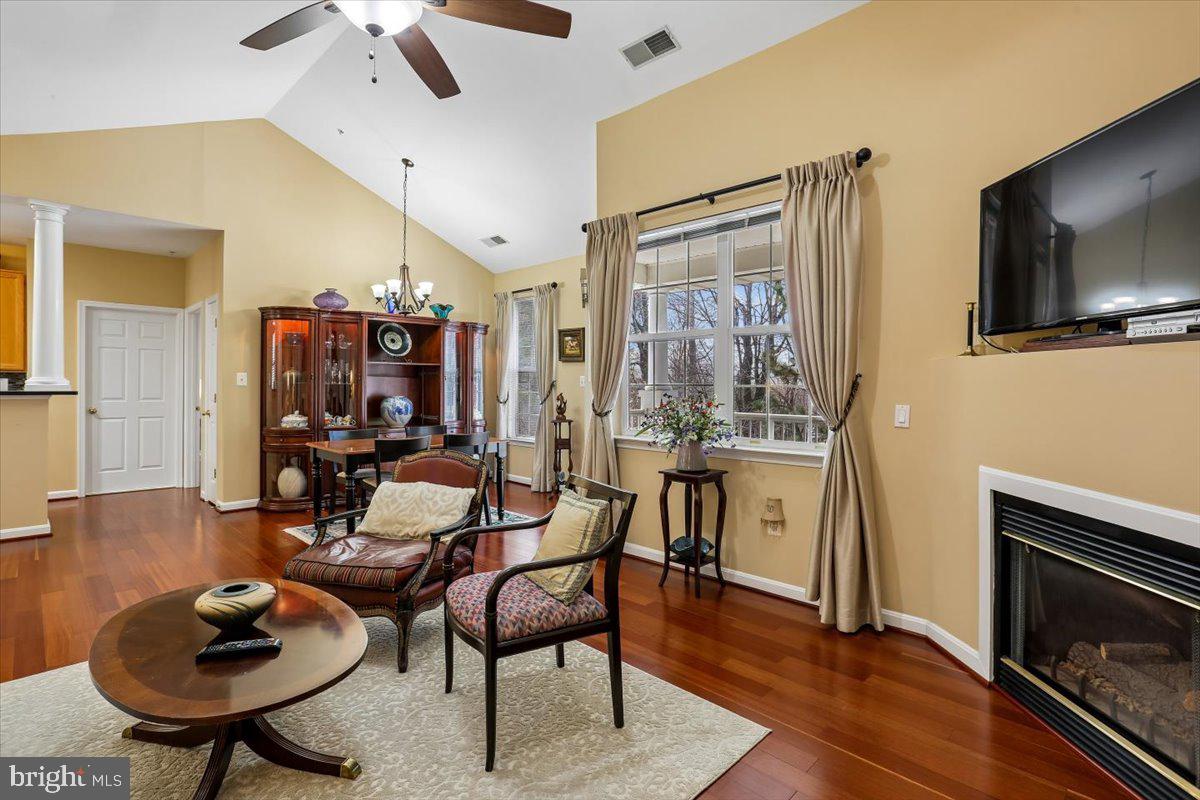 12708 Found Stone Road, Unit 3302 Germantown, MD 20876 - Photo 32 of 56 Gas fireplace