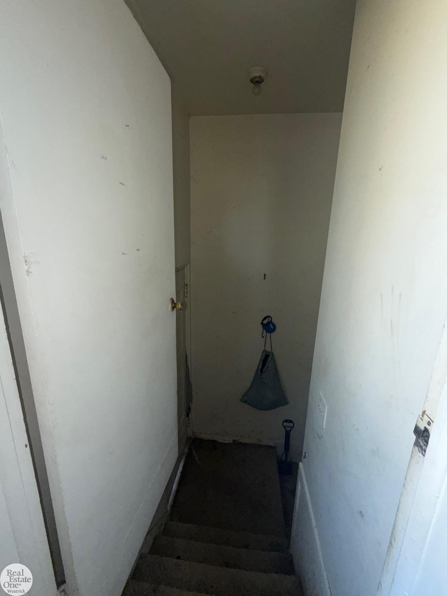 7742 River Road Marine City, MI 48039 - Photo 17 of 25 Basement stairs