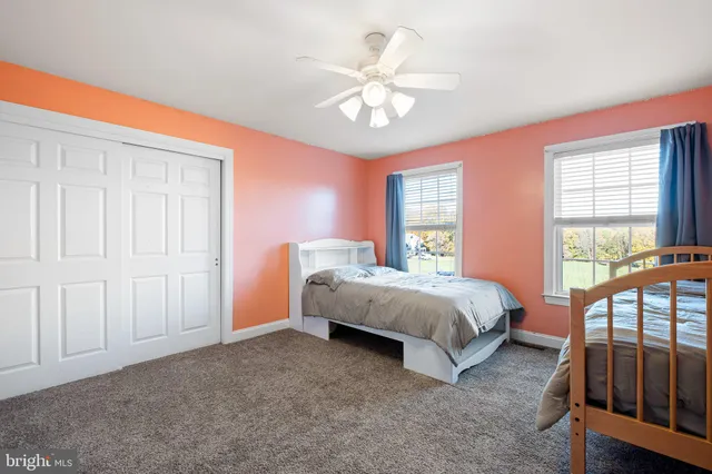 a view of a chairs in a garden