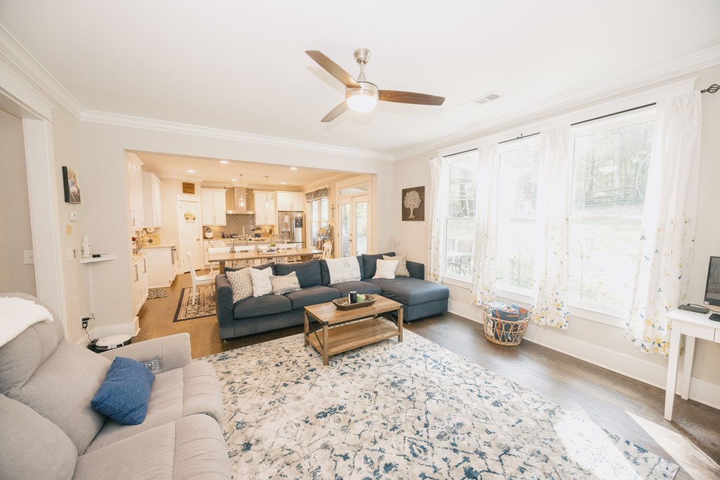 3232 Hillside Way Columbus, GA 31906 - Photo 15 of 61 a living room with furniture and a large window