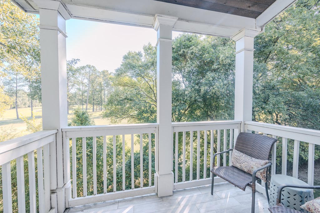 3232 Hillside Way Columbus, GA 31906 - Photo 33 of 61 a view of a two chair in the balcony