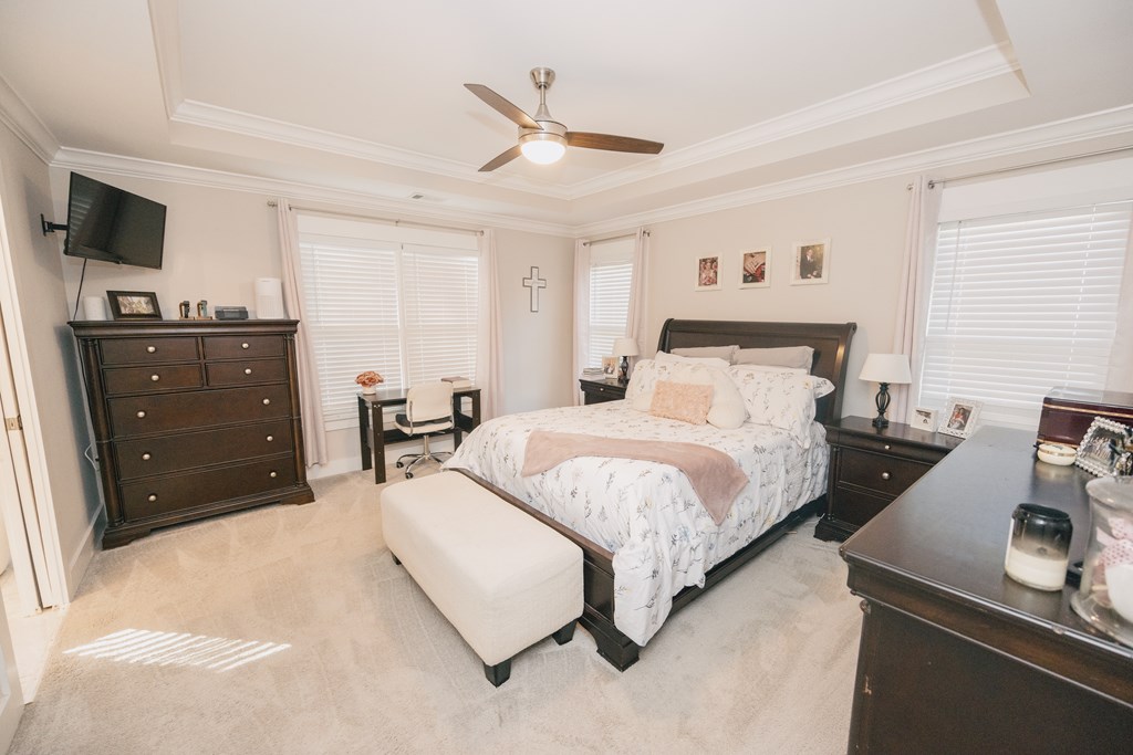 3232 Hillside Way Columbus, GA 31906 - Photo 50 of 61 a bedroom with a bed and a tv
