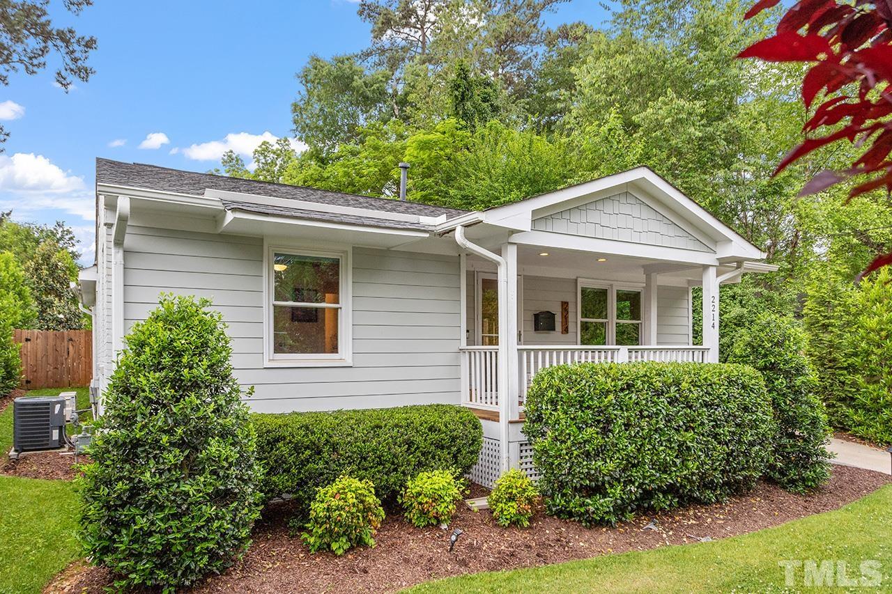 2214 Glascock Street Raleigh, NC 27610 - Photo 1 of 36 front view of a house with a yard