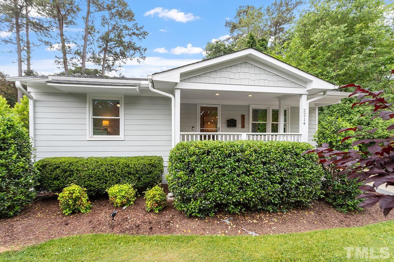 2214 Glascock Street Raleigh, NC 27610 - Photo 2 of 36 a view of a house with a yard