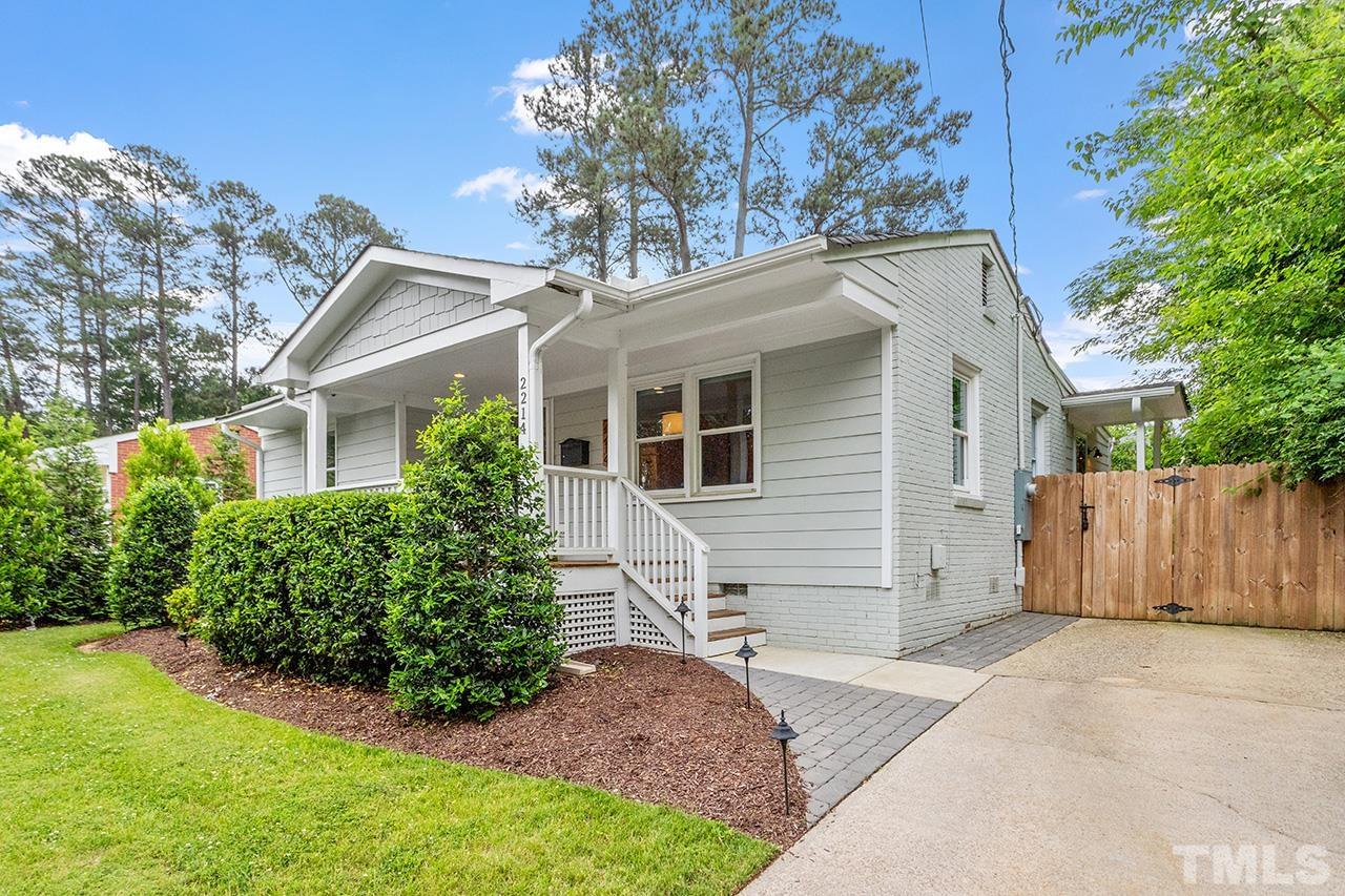 2214 Glascock Street Raleigh, NC 27610 - Photo 3 of 36 a view of a house with a yard
