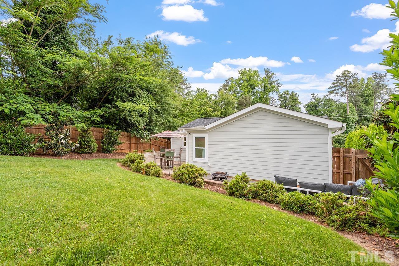 2214 Glascock Street Raleigh, NC 27610 - Photo 36 of 36 a house view with a garden space