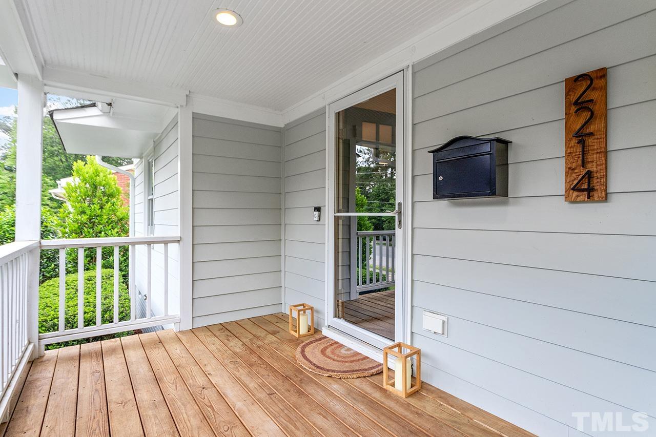 2214 Glascock Street Raleigh, NC 27610 - Photo 4 of 36 a view of front door and porch