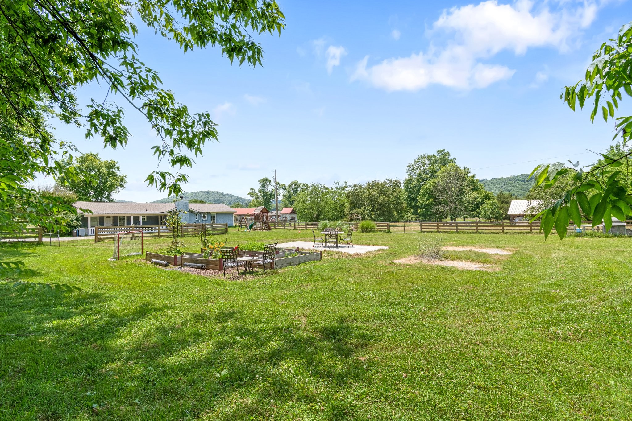 1586 Coleman Road Franklin, TN 37064 - Photo 40 of 73 a view of a house with a big yard