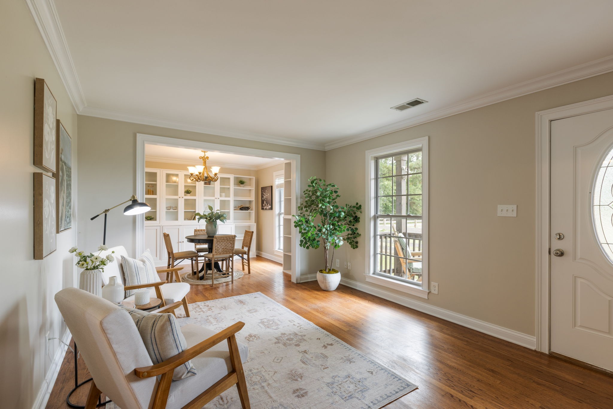 1586 Coleman Road Franklin, TN 37064 - Photo 7 of 73 a living room with furniture and a window