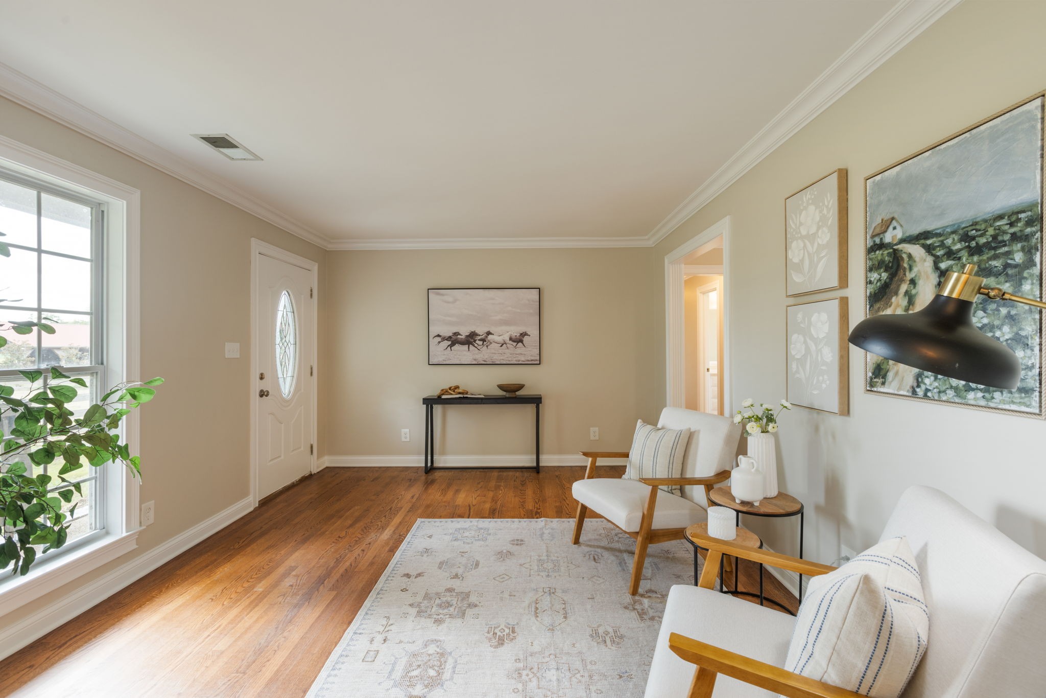 1586 Coleman Road Franklin, TN 37064 - Photo 8 of 73 a living room with furniture and a window