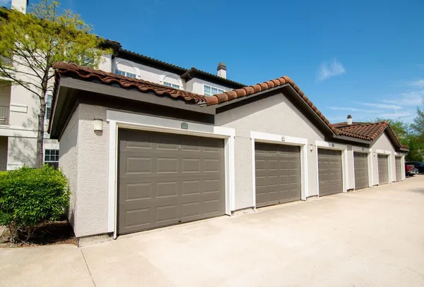 a house with a outdoor space
