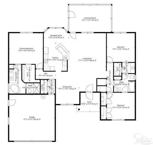 $435,000 | 1788 Commander Harvey Lane, Navarre, FL 32566