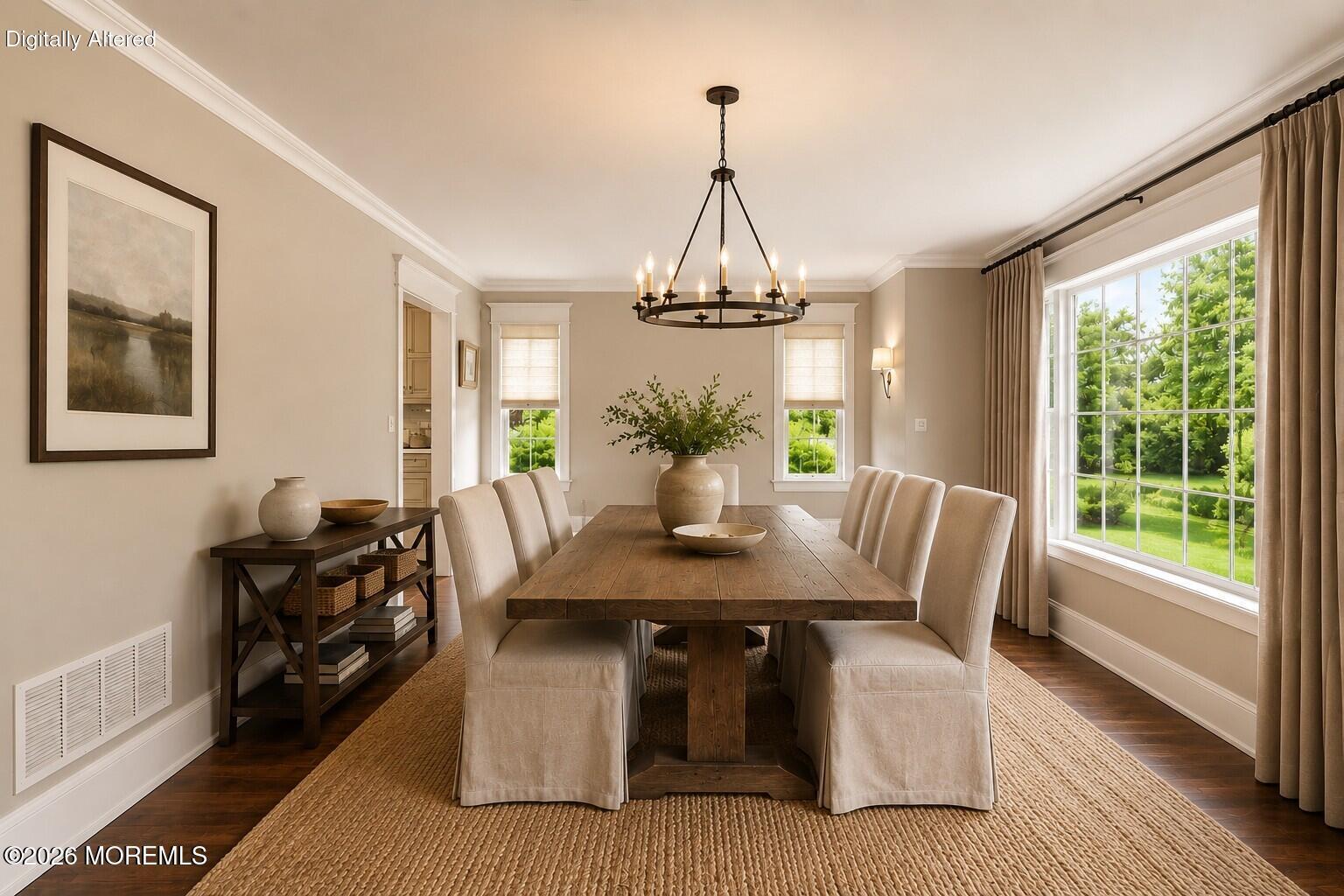 27 Fox Hill Road Middletown, NJ 07748 - Photo 16 of 51 Dining room staged