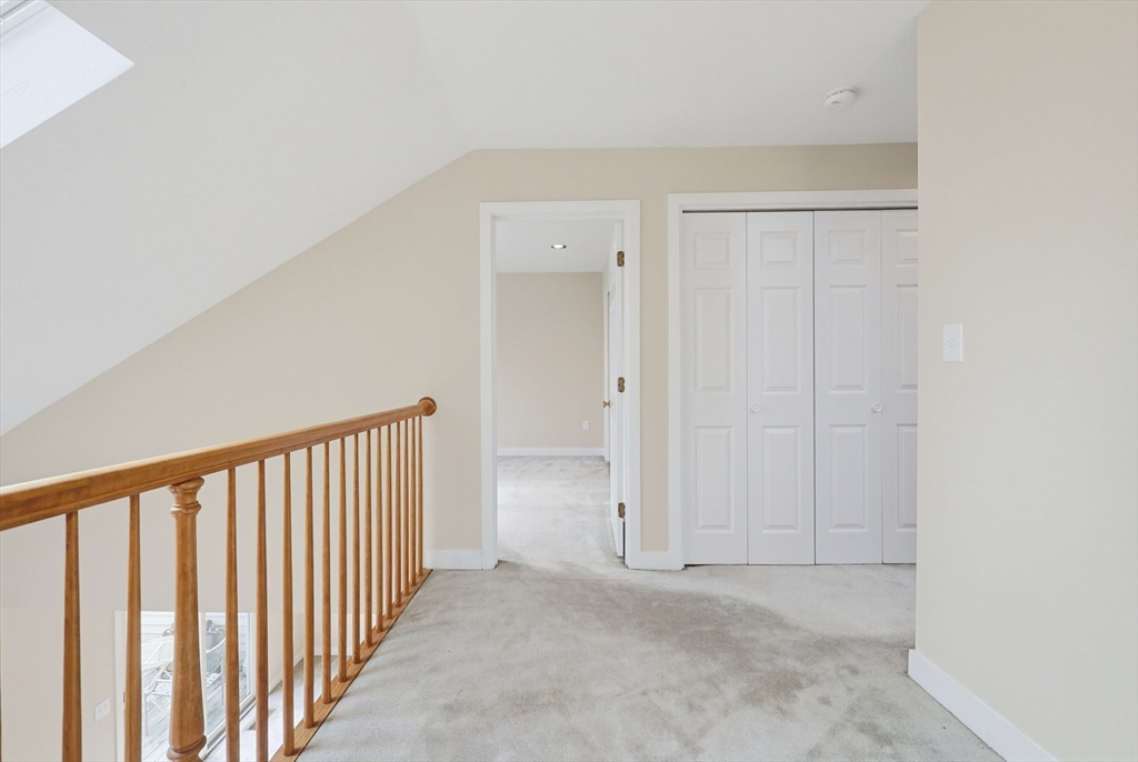38 Poppasquash Road, Unit 38 North Attleboro, MA 02760 - Photo 24 of 36 a view of a hallway with entryway