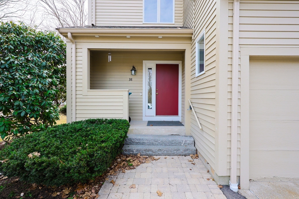 38 Poppasquash Road, Unit 38 North Attleboro, MA 02760 - Photo 3 of 36 a view of a house with a small entryway
