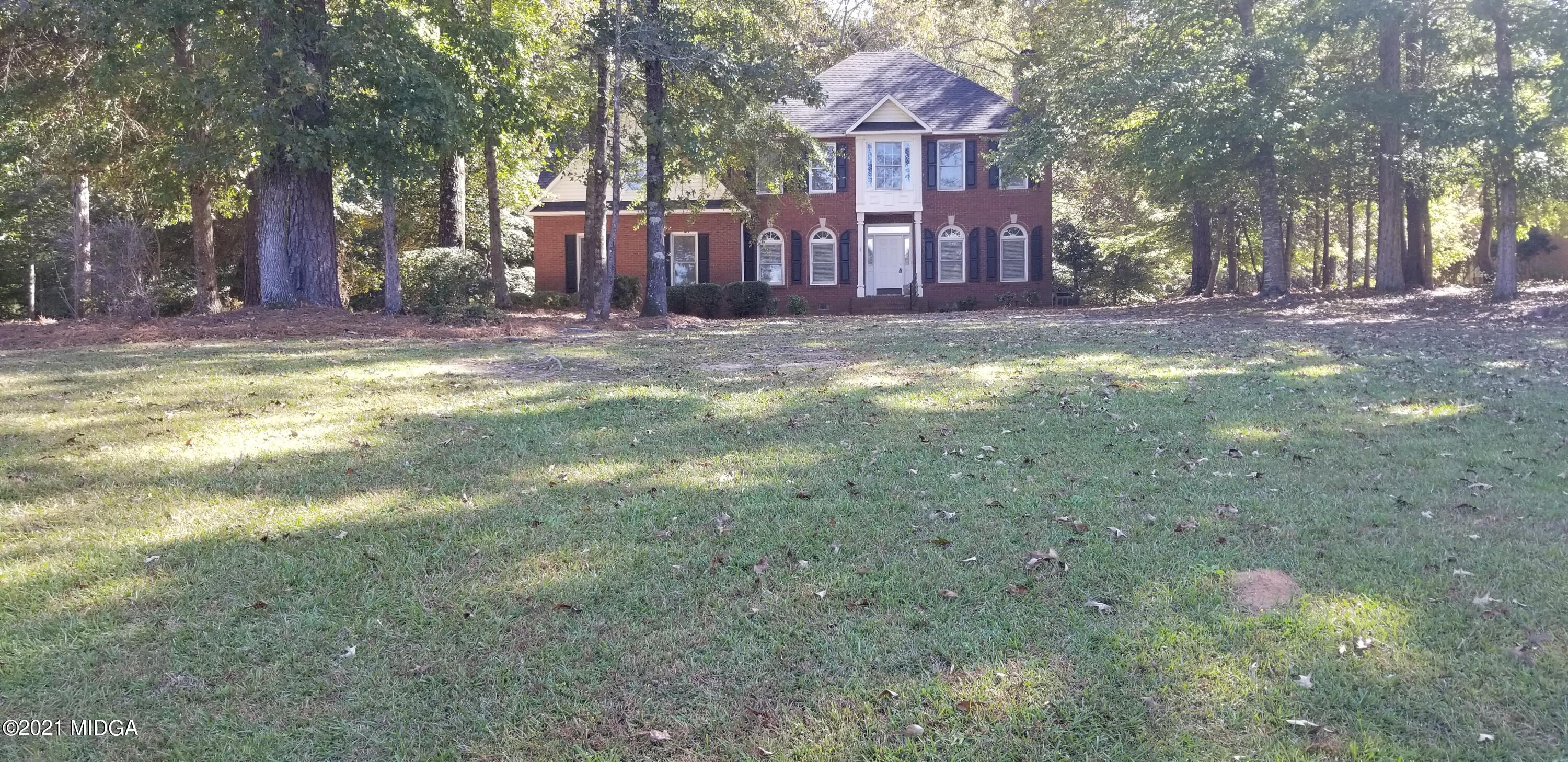 208 Gates Road Lizella, GA 31052 - Photo 2 of 55 a view of a house with a yard