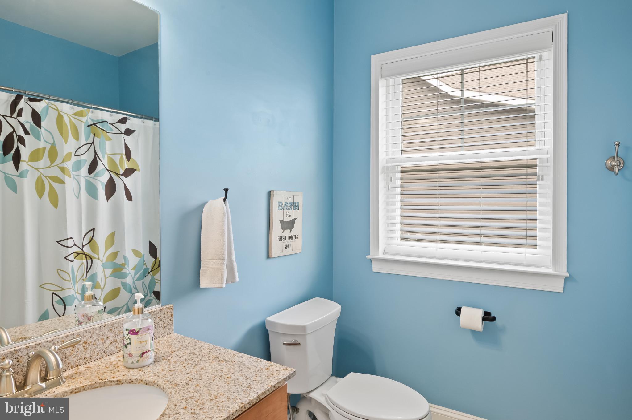 18067 Emerson Way Georgetown, DE 19947 - Photo 15 of 37 a bathroom with a sink a toilet and a mirror