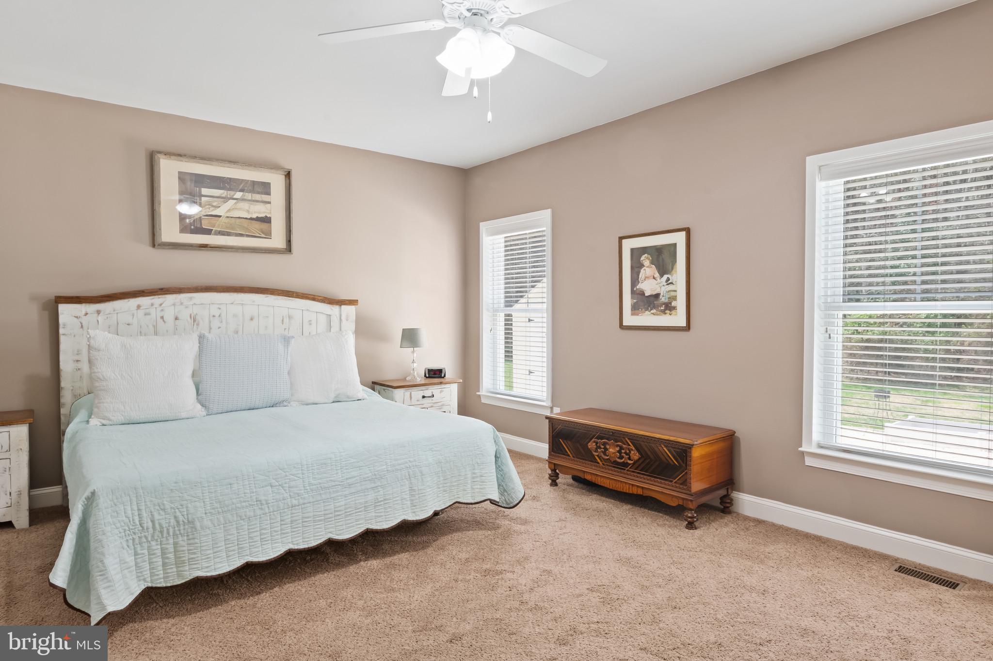 18067 Emerson Way Georgetown, DE 19947 - Photo 19 of 37 a bedroom with a bed and a window