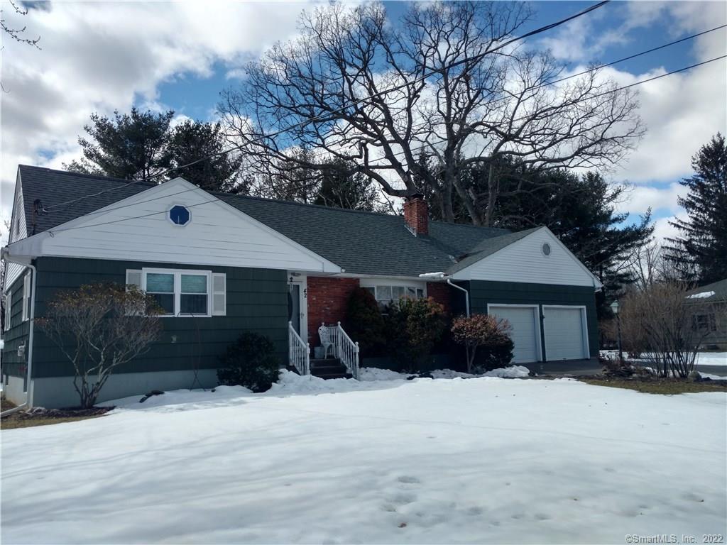 42 Babbitt Road Thomaston, CT 06787 - Photo 1 of 1 FRONT EXTERIOR