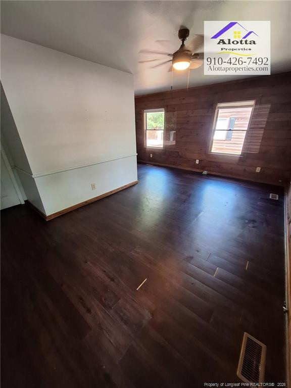268 West Manchester Road Spring Lake, NC 28390 - Photo 2 of 10 a view of a livingroom with hardwood floor and staircase