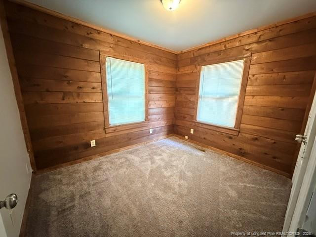 268 West Manchester Road Spring Lake, NC 28390 - Photo 6 of 10 a view of an empty room with a fireplace