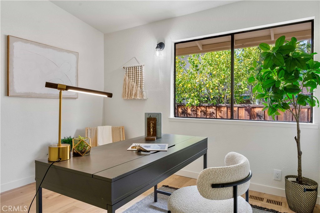 931 Camino Ramon Danville, CA 94526 - Photo 19 of 67 a view of a workspace with a window