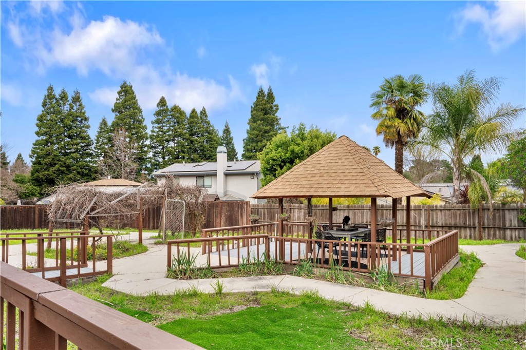 931 Camino Ramon Danville, CA 94526 - Photo 51 of 67 a view of a house with a yard and sitting area