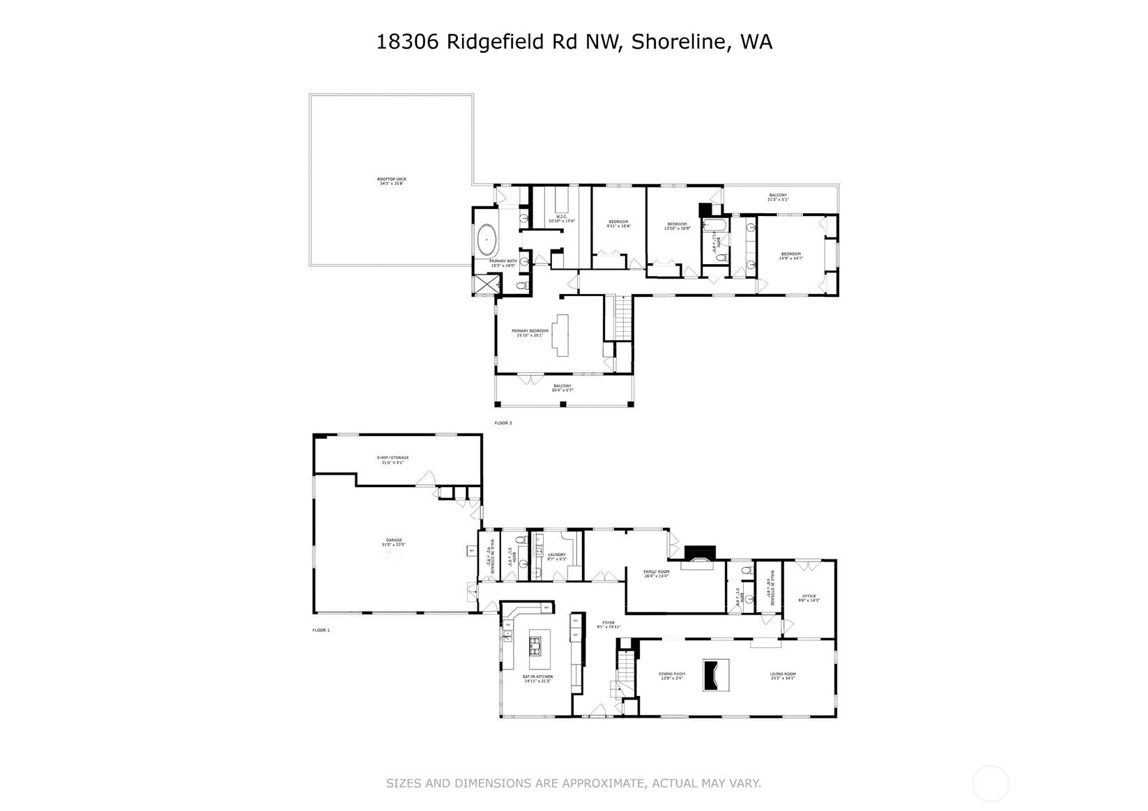 18306 Ridgefield Road Northwest Shoreline, WA 98177 - Photo 40 of 40 Gallery Image 40